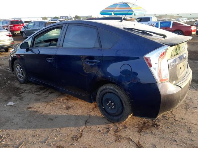 Photo 2 from auction – 2012 TOYOTA PRIUS with VIN JTDKN3DU9C1481065
