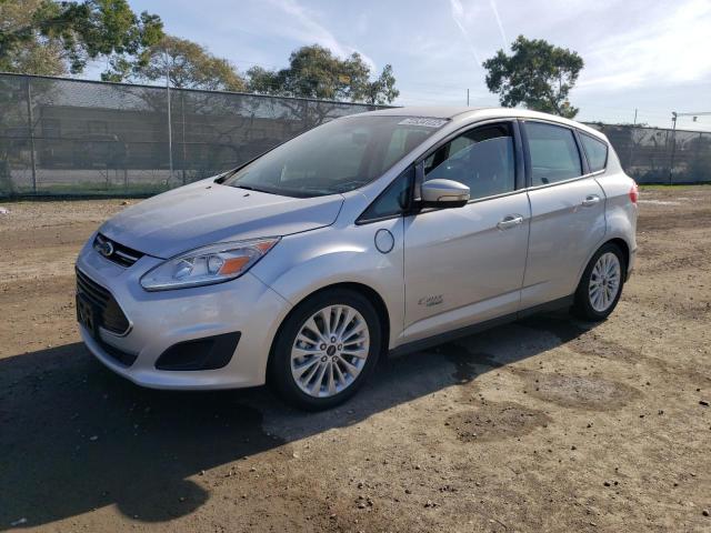 FORD C-MAX SE 2017 with VIN 1FADP5EU5HL112458 - Photo from auction