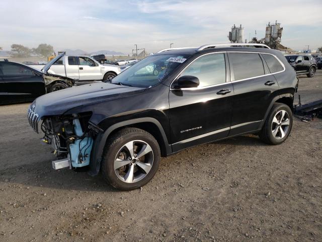 JEEP CHEROKEE L 2020 with VIN 1C4PJMDX1LD616247 - Photo from auction