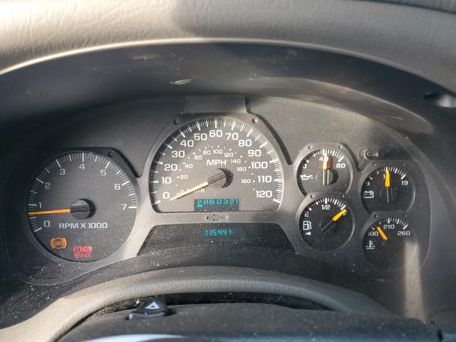 Photo 9 from auction – 2003 CHEVROLET TRAILBLAZE with VIN 1GNES16S836139560