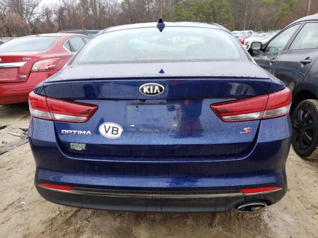 Photo 6 from auction – 2018 KIA OPTIMA LX with VIN 5XXGT4L37JG214907