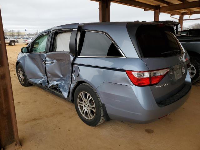Photo 2 from auction – 2012 HONDA ODYSSEY EX with VIN 5FNRL5H66CB119326