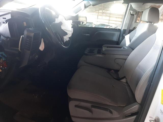 Photo 7 from auction – 2017 CHEVROLET SILVERADO with VIN 1GCRCPEH6HZ349290