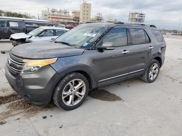 FORD EXPLORER L 2015 with VIN 1FM5K7F88FGA20921 - Photo from auction
