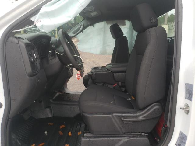 Photo 7 from auction – 2022 CHEVROLET SILVERADO with VIN 3GCNWAED5NG165485