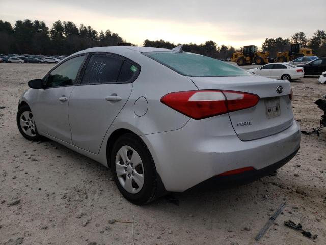 Photo 2 from auction – 2015 KIA FORTE LX with VIN KNAFK4A62F5421869