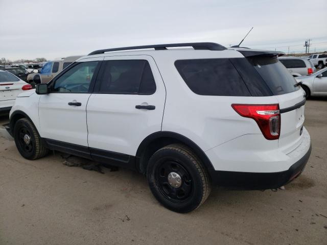 Photo 2 from auction – 2014 FORD EXPLORER P with VIN 1FM5K8AR6EGB68988