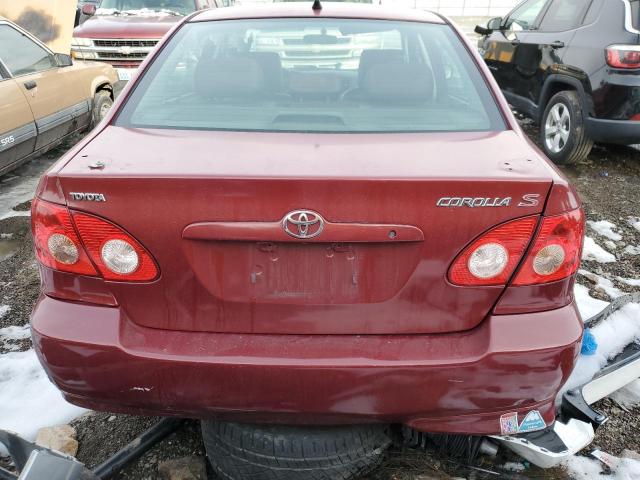 Photo 6 from auction – 2006 TOYOTA COROLLA CE with VIN 1NXBR30E56Z726879