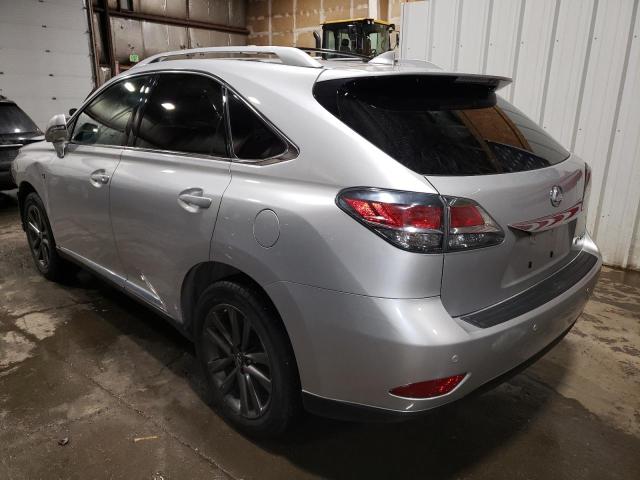Photo 2 from auction – 2015 LEXUS RX 350 BAS with VIN 2T2BK1BA7FC261876