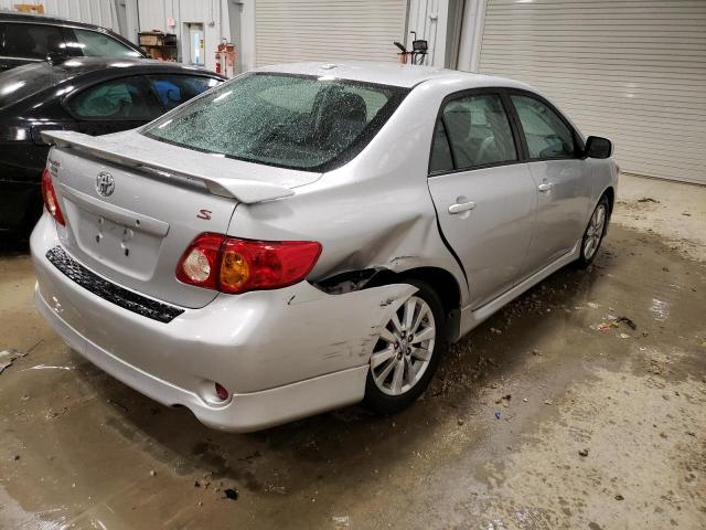 Photo 3 from auction – 2009 TOYOTA COROLLA BA with VIN 1NXBU40E19Z030478