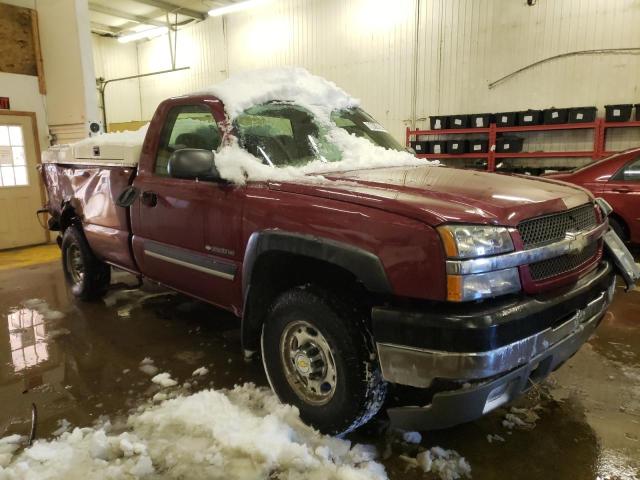 Photo 4 from auction – 2004 CHEVROLET 2500 HD with VIN 1GCHK24U74E398709