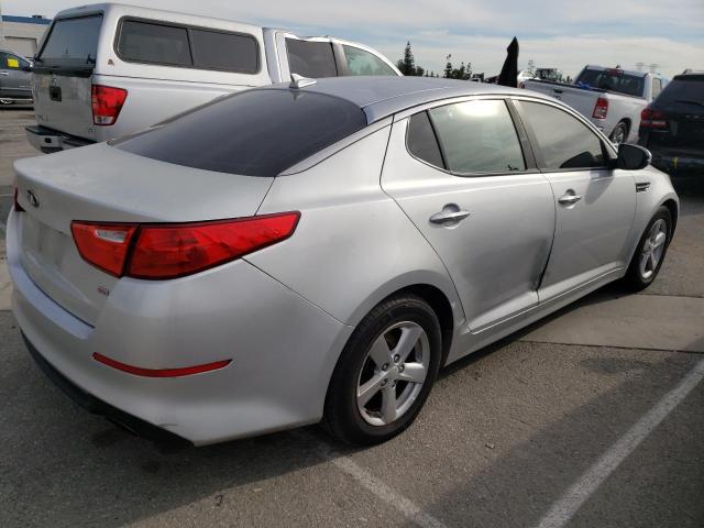 Photo 3 from auction – 2014 KIA OPTIMA LX with VIN 5XXGM4A79EG294767