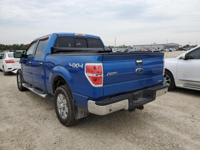 Photo 2 from auction – 2011 FORD F150 SUPER with VIN 1FTFW1EF3BFA37071