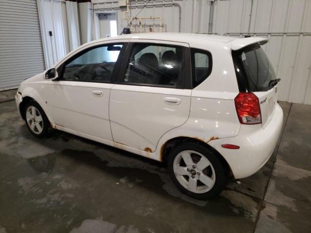 Foto 2 de la subasta – 2008 CHEVROLET AVEO BASE con VIN KL1TD66628B040037