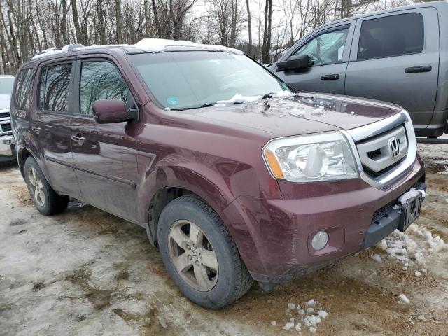 Photo 4 from auction – 2009 HONDA PILOT EXL with VIN 5FNYF48539B028656