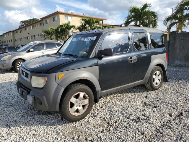 HONDA ELEMENT EX 2004 with VIN 5J6YH17564L015197 - Photo from auction