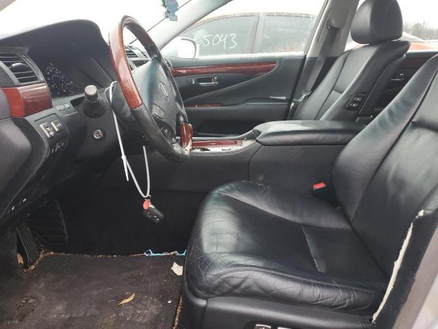 Photo 7 from auction – 2007 LEXUS LS 460 with VIN JTHBL46F375014280