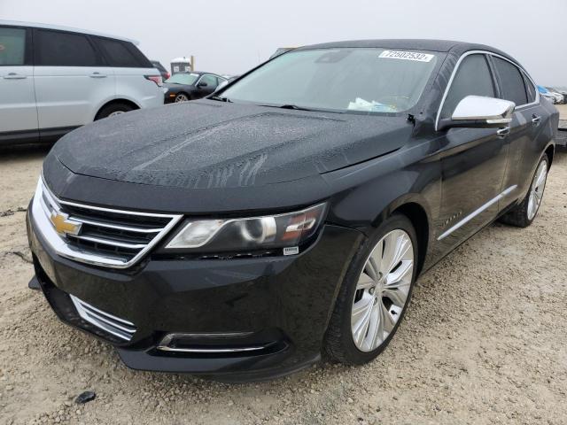 Photo 1 from auction – 2017 CHEVROLET IMPALA PRE with VIN 2G1145S36H9179278