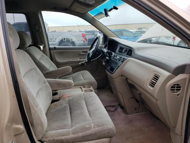 Photo 5 from auction – 2000 HONDA ODYSSEY EX with VIN 2HKRL1860YH585013