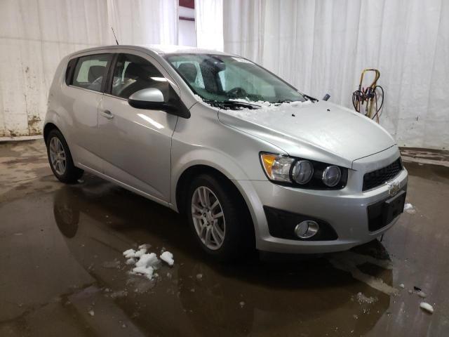 Photo 4 from auction – 2014 CHEVROLET SONIC LT with VIN 1G1JC6SH3E4239486