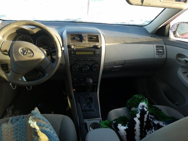 Photo 8 from auction – 2009 TOYOTA COROLLA CE with VIN 2T1BU40E49C043940