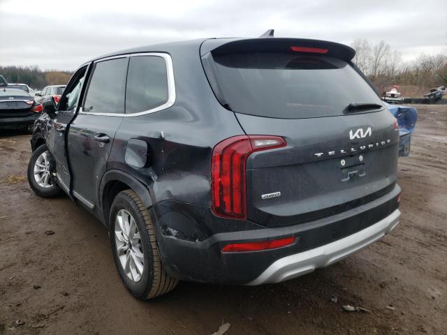 Photo 2 from auction – 2022 KIA TELLURIDE with VIN 5XYP2DHC4NG285009