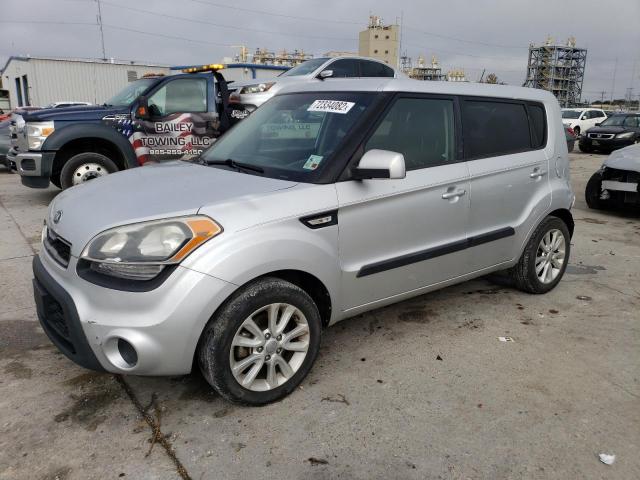 KIA SOUL 2013 with VIN KNDJT2A55D7775733 - Photo from auction