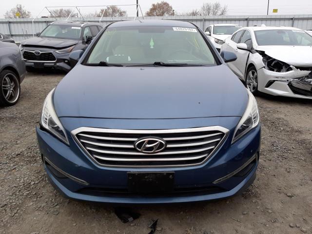 Photo 5 from auction – 2015 HYUNDAI SONATA SE with VIN 5NPE24AF9FH175465