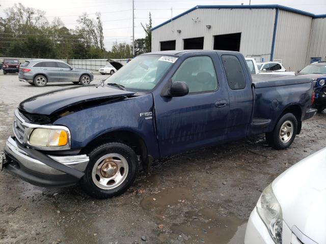 FORD F150 2003 with VIN 1FTRX07W63KD35348 - Photo from auction