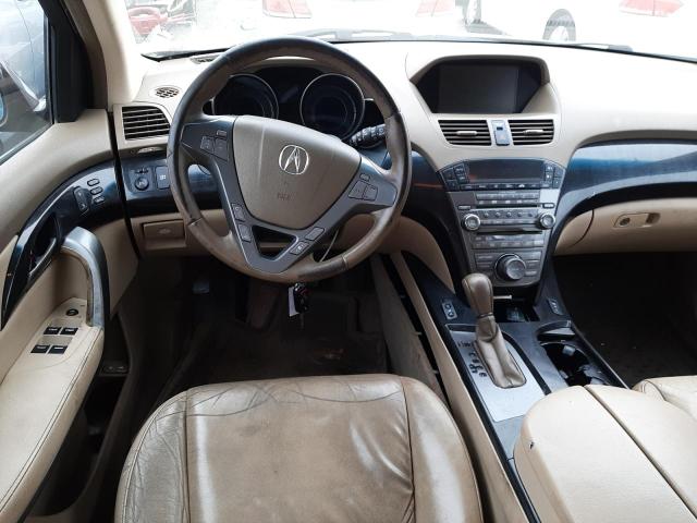 Photo 8 from auction – 2009 ACURA MDX TECHNO with VIN 2HNYD28479H523917