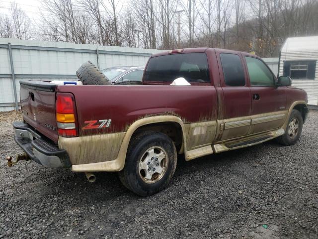 Photo 3 from auction – 1999 CHEVROLET SILVERADO with VIN 1GCEK19T2XE247018