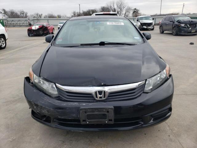 Photo 5 from auction – 2012 HONDA CIVIC EX with VIN 2HGFB2F82CH331371