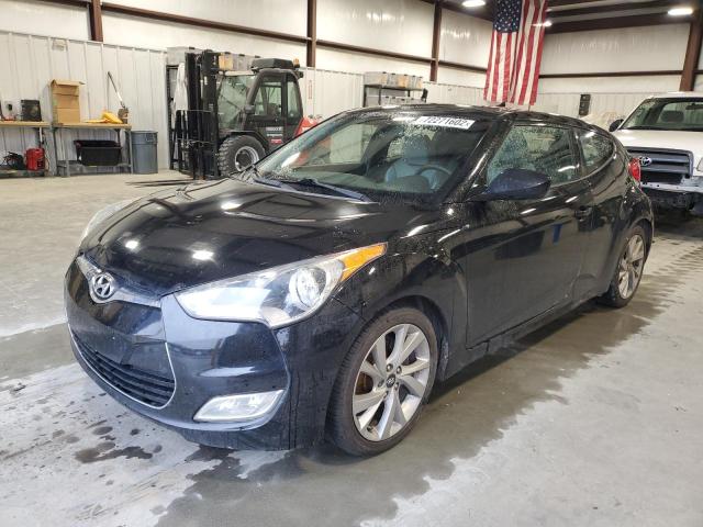 HYUNDAI VELOSTER 2012 with VIN KMHTC6AD5CU063922 - Photo from auction