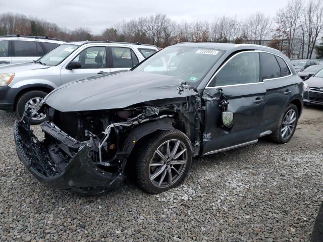 AUDI SQ5 PREMIU 2022 with VIN WA1A4AFY9N2098320 - Photo from auction