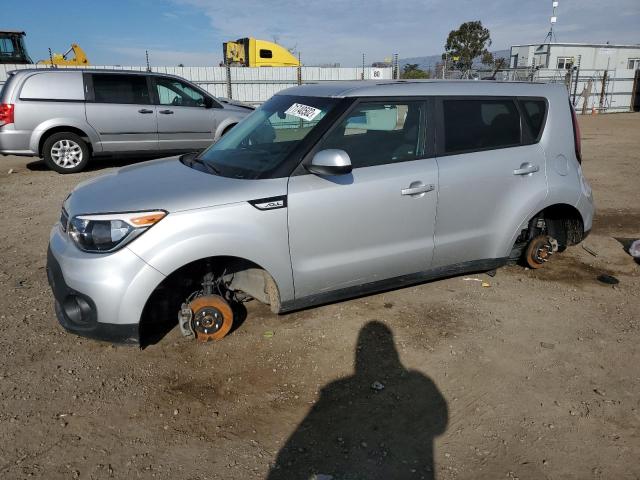 KIA SOUL 2018 with VIN KNDJN2A22J7536393 - Photo from auction