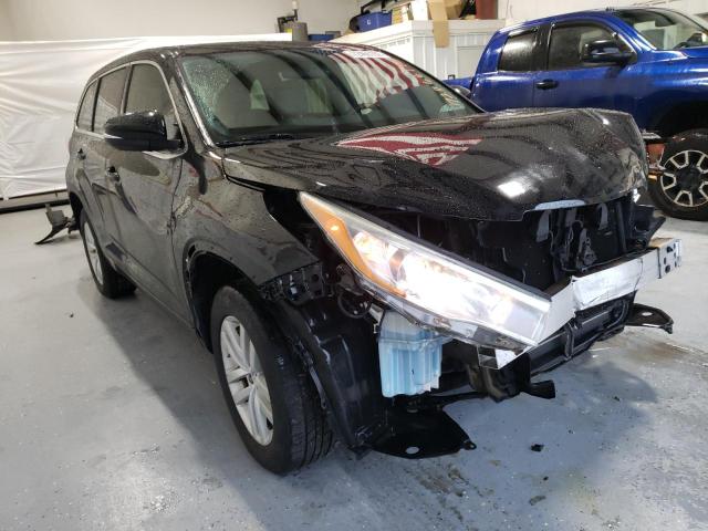 Photo 4 from auction – 2016 TOYOTA HIGHLANDER with VIN 5TDZARFH5GS017518