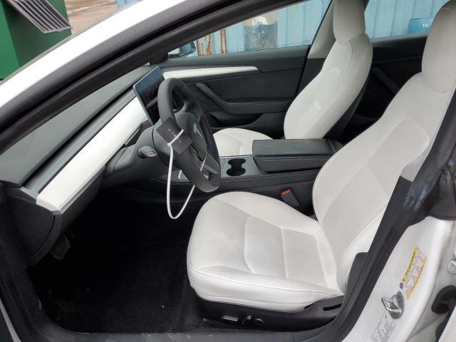 Photo 7 from auction – 2022 TESLA MODEL 3 with VIN 5YJ3E1EB6NF128394