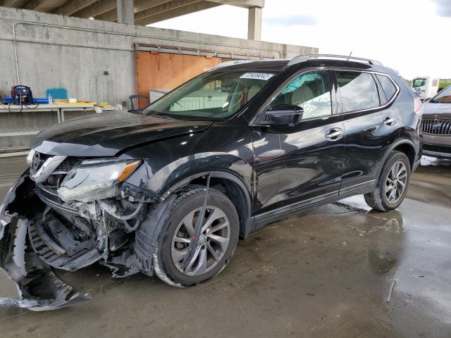 NISSAN ROGUE S 2016 with VIN 5N1AT2MV4GC774415 - Photo from auction