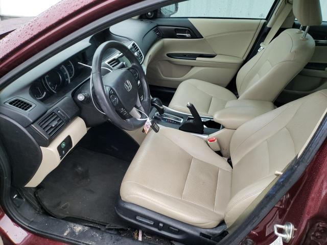 Photo 7 from auction – 2014 HONDA ACCORD EXL with VIN 1HGCR2F80EA224495