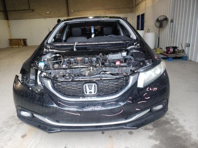 Photo 5 from auction – 2014 HONDA CIVIC EXL with VIN 19XFB2F9XEE240158