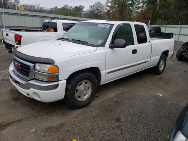 GMC NEW SIERRA 2004 with VIN 2GTEC19T541118362 - Photo from auction