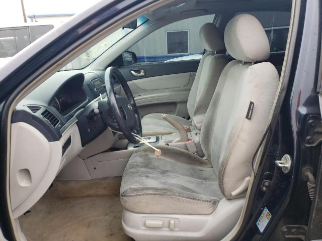 Photo 7 from auction – 2008 HYUNDAI SONATA GLS with VIN 5NPET46F88H402895