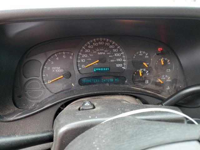 Photo 9 from auction – 2004 CHEVROLET SILVERADO with VIN 2GCEC19TX41379129