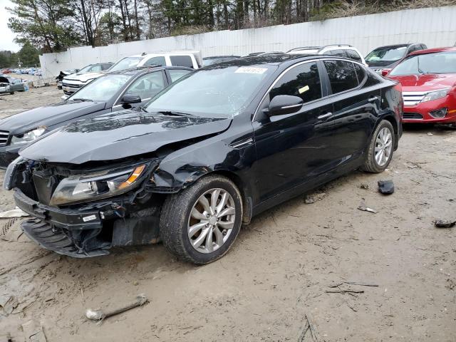 KIA OPTIMA EX 2015 with VIN 5XXGN4A74FG509373 - Photo from auction