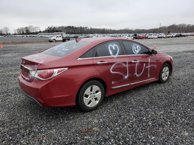 Photo 3 from auction – 2012 HYUNDAI SONATA HYB with VIN KMHEC4A44CA032773