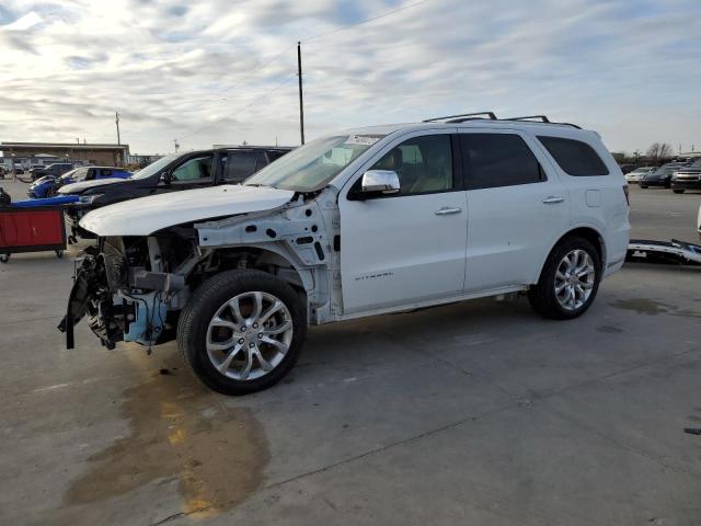 DODGE DURANGO CI 2017 with VIN 1C4RDHEGXHC713417 - Photo from auction