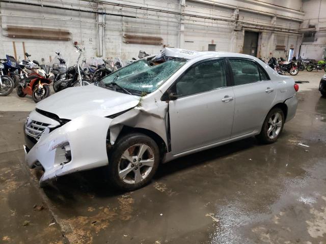 TOYOTA COROLLA BA 2013 with VIN 2T1BU4EE3DC086182 - Photo from auction