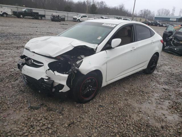 HYUNDAI ACCENT SE 2016 with VIN KMHCT4AE4GU989523 - Photo from auction