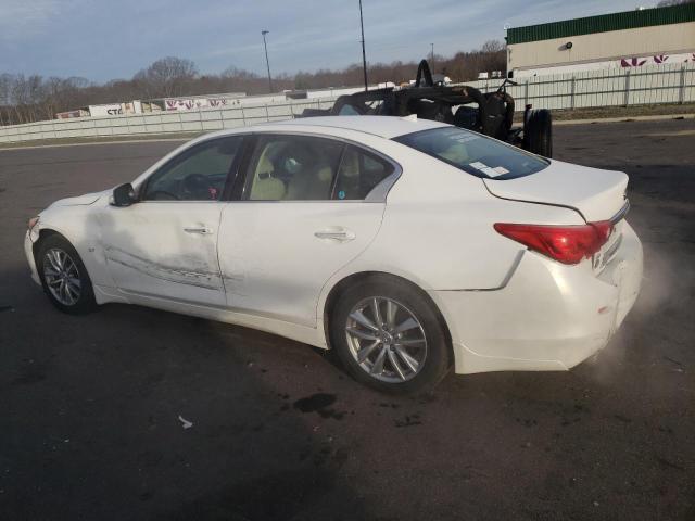 Photo 2 from auction – 2014 INFINITI Q50 BASE with VIN JN1BV7AR6EM685642