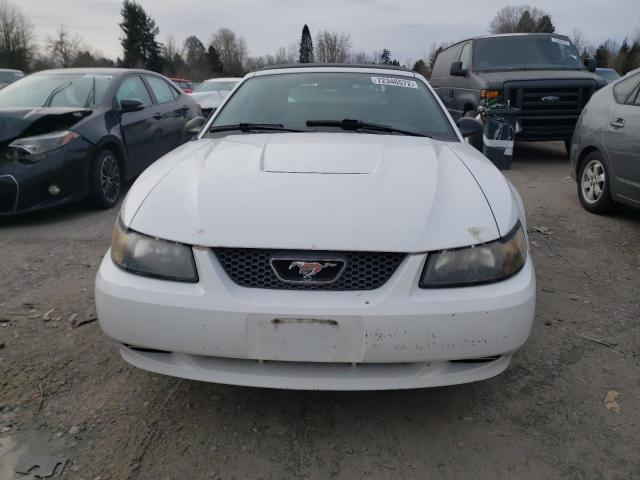 Photo 5 from auction – 2004 FORD MUSTANG with VIN 1FAFP44604F165101